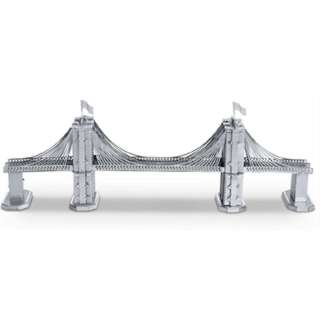 BROOKLYN BRIDGE 3D LASER CUT MODEL 2SHEETS