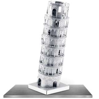 TOWER OF PISA METAL EARTH 3D LASER CUT MODELSKU:239279