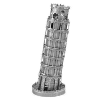 LEANING TOWER OF PISA ONE SHEET 3D METAL MODEL KITSKU:239196