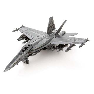 F/A-18 SUPER HORNET 3D MODEL KIT METAL EARTHSKU:262122
