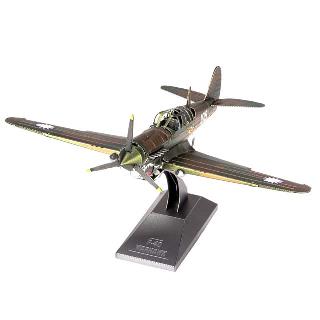 P-40 WARHAWK 3D MODEL METAL EARTHSKU:262124