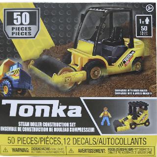 TONKA STEAM ROLLER CONSTRUCTION SET 50PCS/SET
SKU:267814