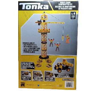 TONKA MIGHTY CRANE CONSTRUCTION