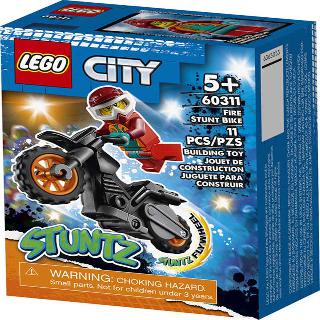 FIRE STUNT BIKE - CITY