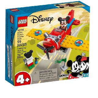 MICKY MOUSE`S PROPELLER PLANE LEGO DISNEY 59PCS/BOXSKU:259517