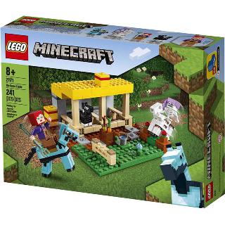THE HORSE STABLE LEGO-MINECRAFT 241PC/BOXSKU:259516