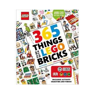 LEGO 365 THINGS TO DO BOOK ACTIVITY GAMES CHALLENGES PRANKSSKU:251232