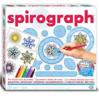 SPIROGRAPH KIT WITH MARKERS SET