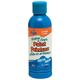 PAINT BLUE FOR CRAFT 237ML WASHABLE & NON-TOXICSKU:251823