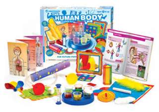 THE HUMAN BODY SCIENCE KIT