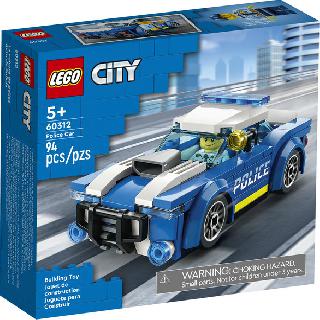 POLICE CAR-CITY 94PCS/BOX BUILDING TOYSKU:261212