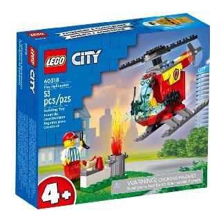 FIRE HELICOPTER-CITY