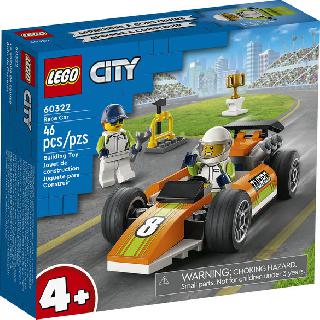 RACE CAR-CITY 46PCS/BOX BUILDING TOYSKU:261203