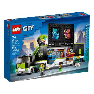 GAMING TOURNAMENT TRUCK-LEGO CITY 344PCS/PACK