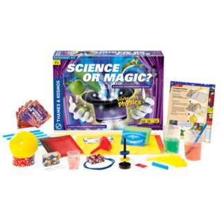 SCIENCE OR MAGIC 40 PIECES 20 EXPERIMENTS 48 MANUAL PAGESSKU:234031