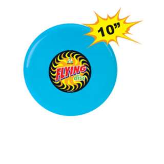 FLYING DISC 10IN 4 ASSORTED COLOURS PACK OF 1SKU:240289