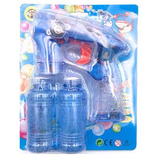 BUBBLE GUN ASSORTED COLORS 
SKU:267937