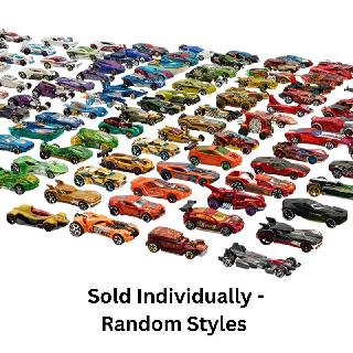 HOT WHEELS ASSORTED BASIC VEHICLE INDIVIDUALLY PACKED
SKU:272454