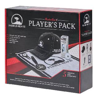 PEBBLE BEACH GOLF PLAYER'S PACK