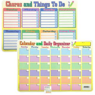 PLACEMAT CALENDER & DAILY ORGANIZER CHORES & THINGS TO DOSKU:261896