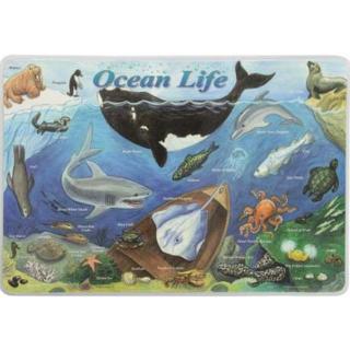 PLACEMAT OCEAN LIFE 
SKU:261900