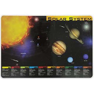 PLACEMAT SOLAR SYSTEM