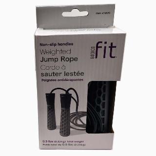 JUMP ROPE PVC 9FT NON-SLIP TANGLE FREE HANDLESSKU:260266