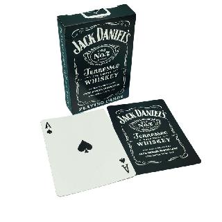 PLAYING CARDS JACK DANIELS TENNESSEE SOUR MASH WHISKEYSKU:263853