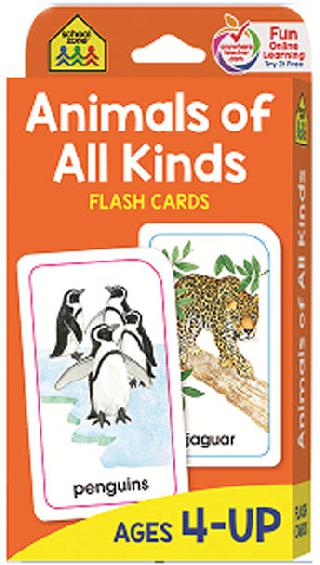 ANIMALES OF ALL KINDS CARDS SKU:252848