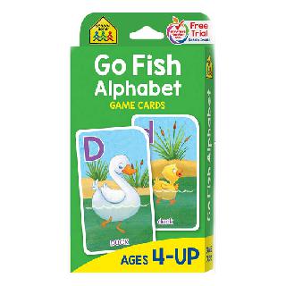 GO FISH ALPHABET GAME CARDS SKU:252840