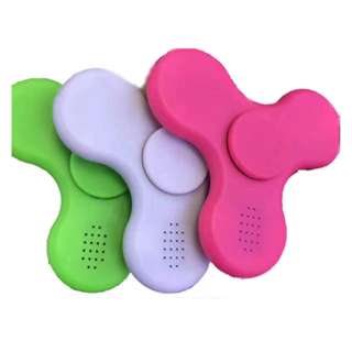 SPINNER HAND BLUETOOTH W/LED & SPEAKERS ASSORTED COLORSSKU:248156