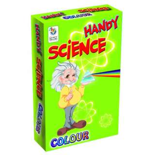 HANDY SCIENCE-COLOR 6 EXPERIMENTSSKU:242777
