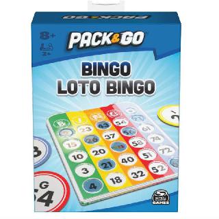 BINGO SET PACK AND GO 
SKU:268198