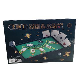 CASINO GAME & BLACKJACK GAME 2 in 1
SKU:267742