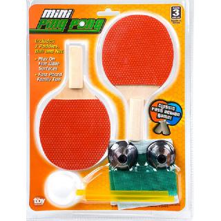 PING PONG SET MINI(CARDED) 2 PADDLES 1 BALL AND NET
SKU:266675