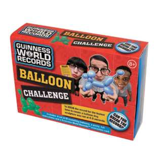 GUINNESS WORLD RECORDS BALLOON CHALLENGESKU:237275