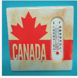 CANADA SOUVENIR THERMOMETER 3X3