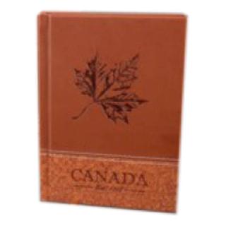 CANADA SOUVENIR NOTE BOOK SKU:250924