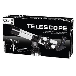 TELESCOPE 100X MAGNIFICATION BUILT-IN COMPASSSKU:260701