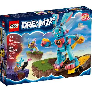 IZZIE AND BUNCHU THE BUNNY LEGO DREAMZZ  259PCS/PACK