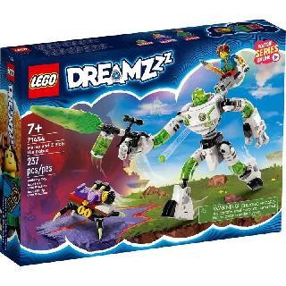 MATEO AND Z-BLOB THE ROBOT LEGO DREAMZZ 237PCS/PACK
SKU:265405