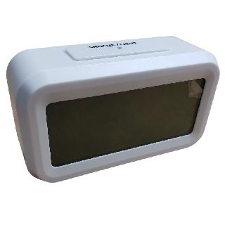CLOCK ALARM DIGITAL SHOWS TIME DATE AND ALARM