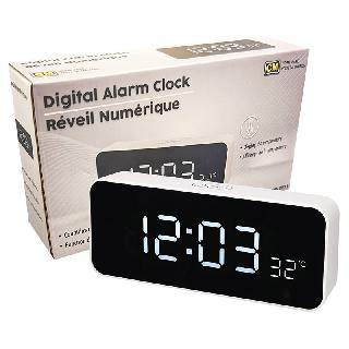 CLOCK ALARM DIGITAL SHOWS TIME AND TEMPERATURE TYPE C CABLE
SKU:267716