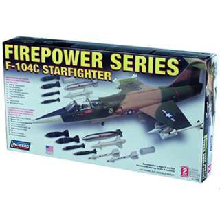 F-104C STAR FIGHTER 1/48 SCALE MODEL KIT Stock Number: 4011-ML1 $14.95