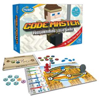 CODE MASTER PROGRAMMING LOGIC GAMESKU:248556