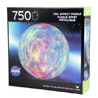 JIGSAW PUZZLE NASA PLANET 750PC FOIL EFFECT PUZZLE 20X27 INCH
SKU:263862