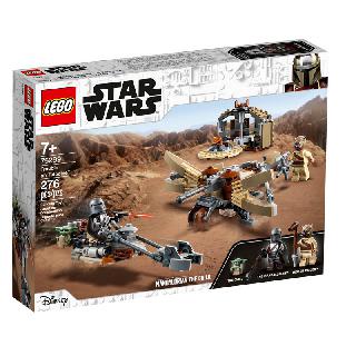 TROUBLE ON TATOOINE-STAR WARS