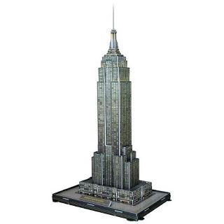 EMPIRE STATE BUILDING-3D PUZZLE 55PCSSKU:252524