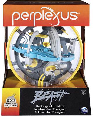 PERPLEXUS BEAST THE ORIGINAL 3D MAZE 100 OBSTACLES Stock Number: 7551-MN1 $39.95