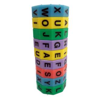 MAGNETIC MATH/LETTER WHEEL PUZZLESKU:246899